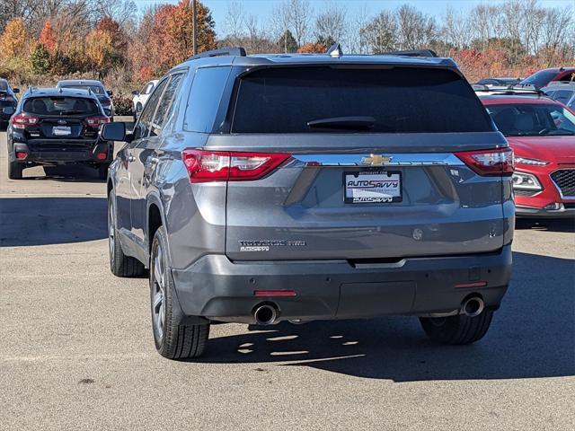 used 2021 Chevrolet Traverse car, priced at $23,700