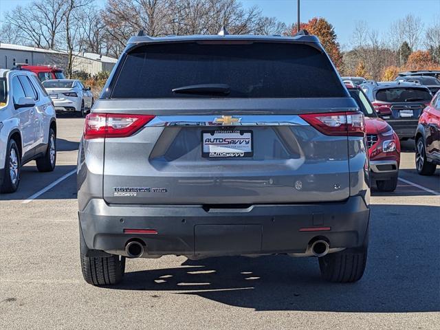 used 2021 Chevrolet Traverse car, priced at $23,700