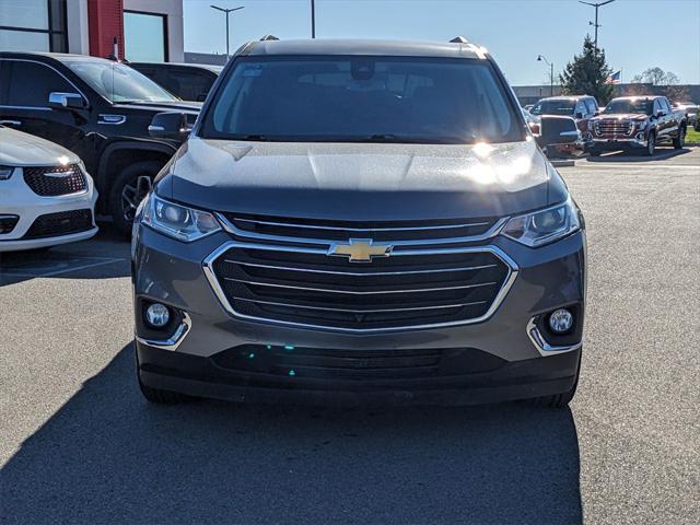 used 2021 Chevrolet Traverse car, priced at $23,700