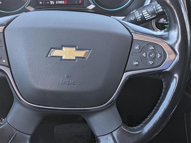 used 2021 Chevrolet Traverse car, priced at $23,700