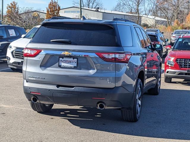 used 2021 Chevrolet Traverse car, priced at $23,700