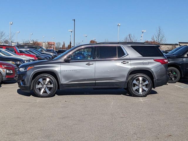 used 2021 Chevrolet Traverse car, priced at $23,700