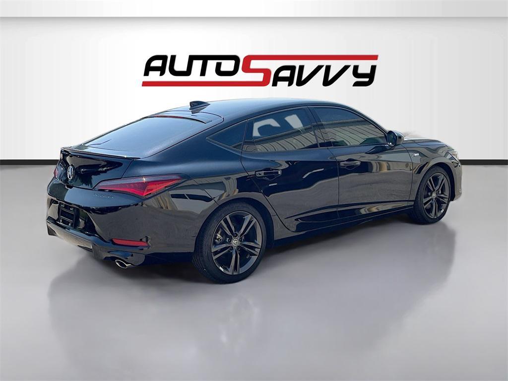 used 2024 Acura Integra car, priced at $25,700