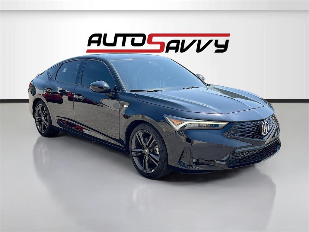 used 2024 Acura Integra car, priced at $25,700