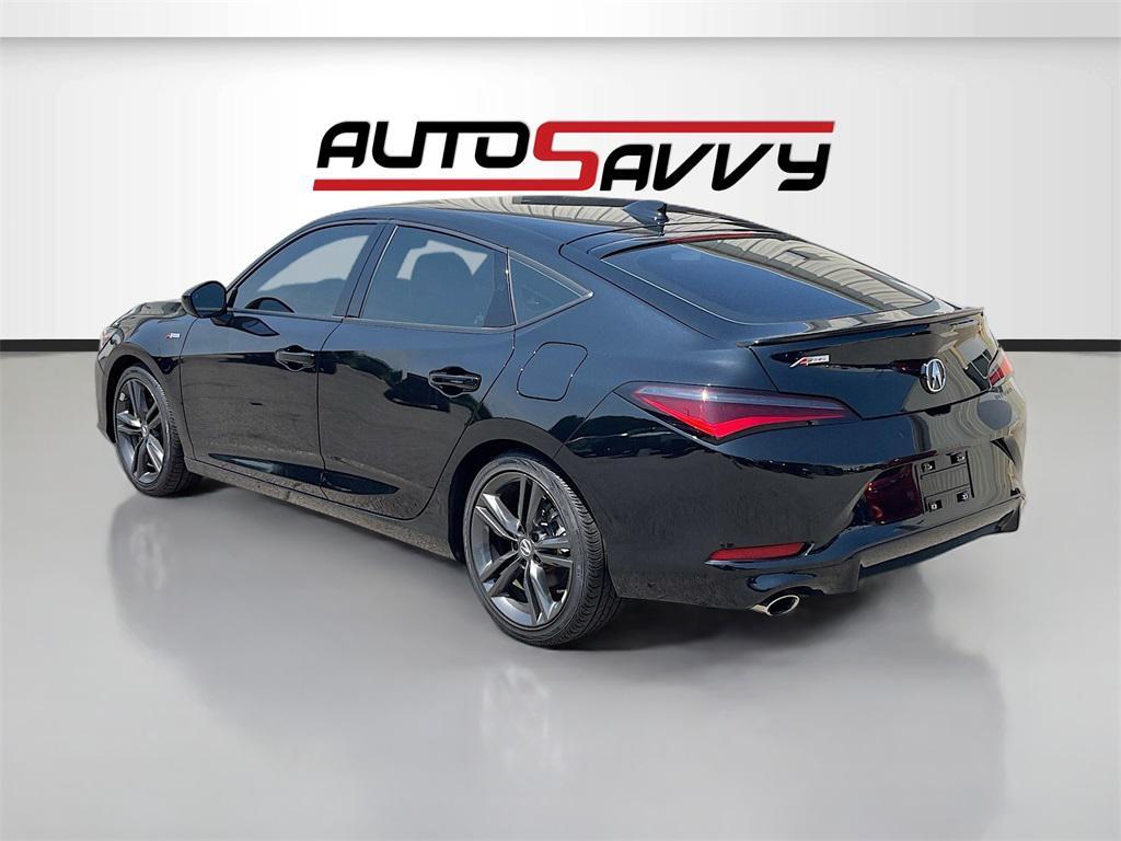 used 2024 Acura Integra car, priced at $25,700