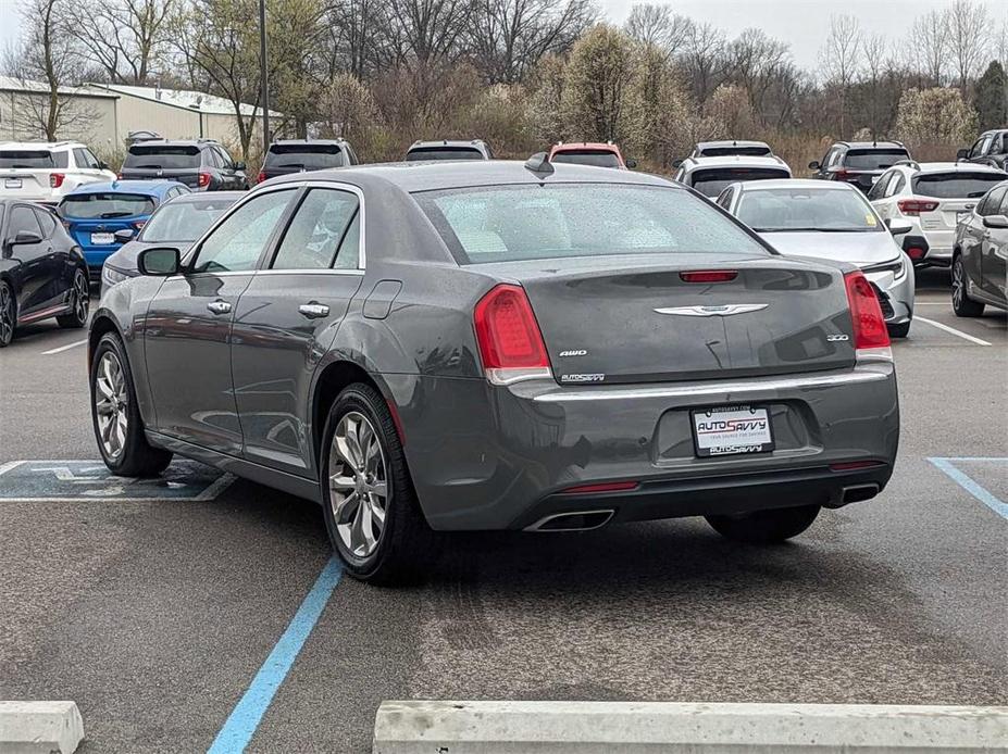 used 2018 Chrysler 300 car, priced at $18,000