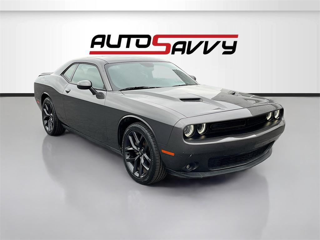 used 2021 Dodge Challenger car, priced at $19,500
