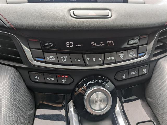 used 2023 Acura TLX car, priced at $33,000