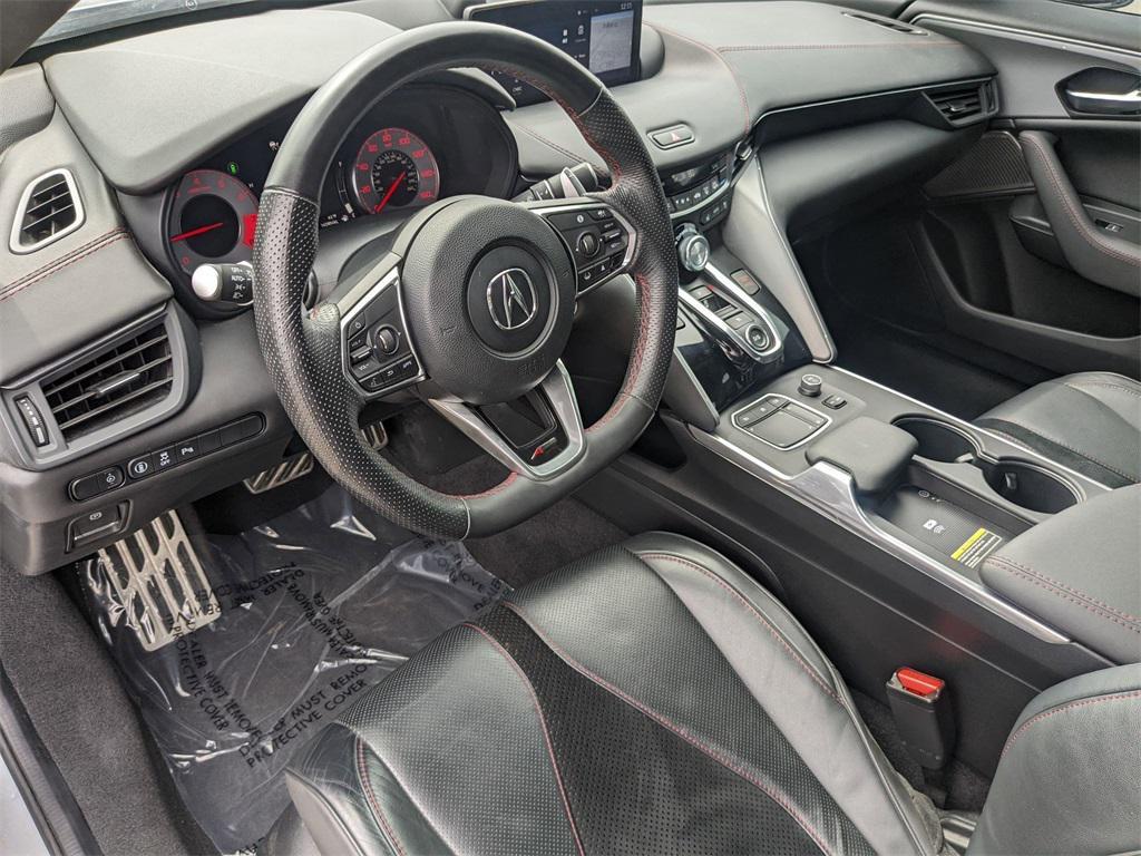 used 2023 Acura TLX car, priced at $32,200