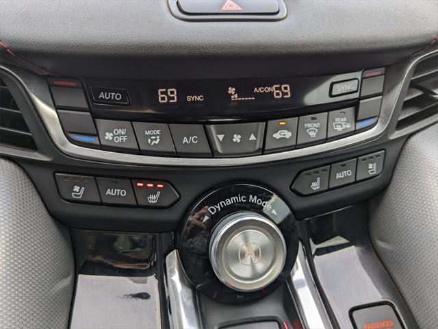 used 2023 Acura TLX car, priced at $32,500