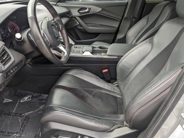 used 2023 Acura TLX car, priced at $33,000