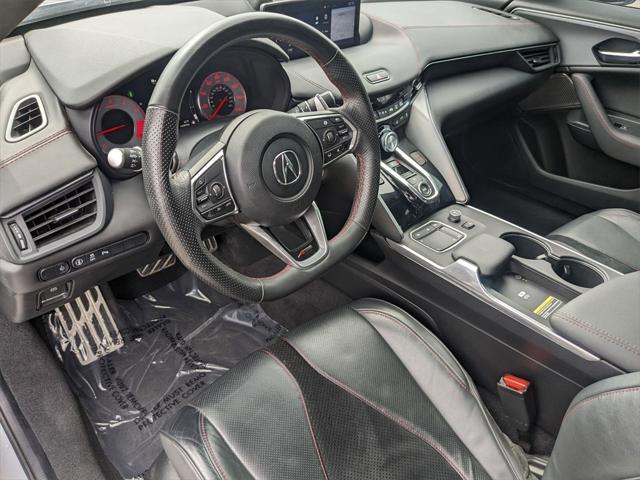 used 2023 Acura TLX car, priced at $33,000