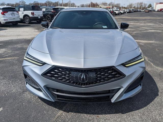 used 2023 Acura TLX car, priced at $32,500