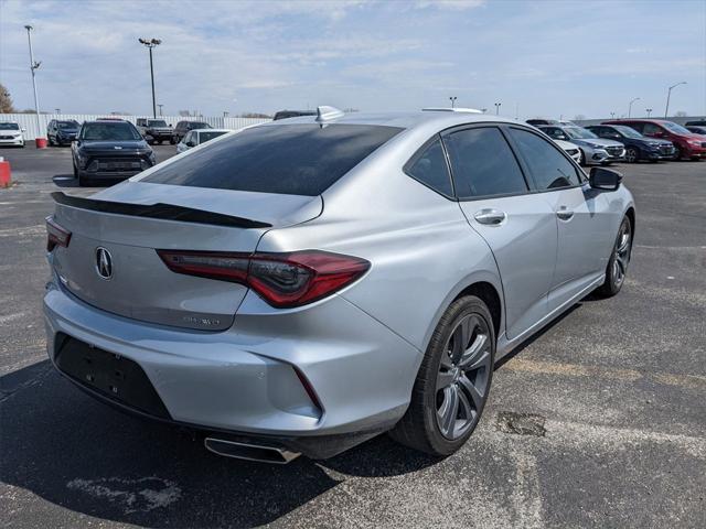 used 2023 Acura TLX car, priced at $32,500