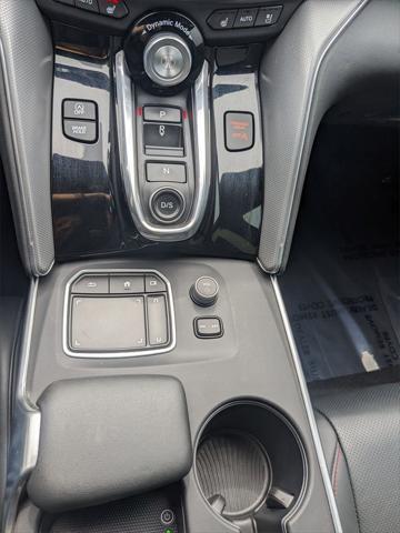 used 2023 Acura TLX car, priced at $33,000