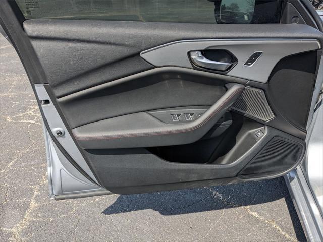 used 2023 Acura TLX car, priced at $32,500