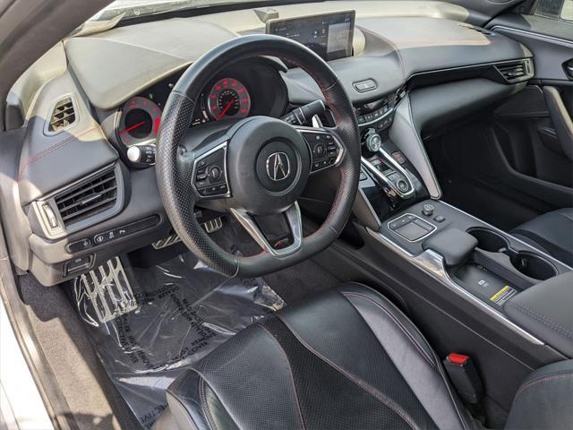used 2023 Acura TLX car, priced at $32,500