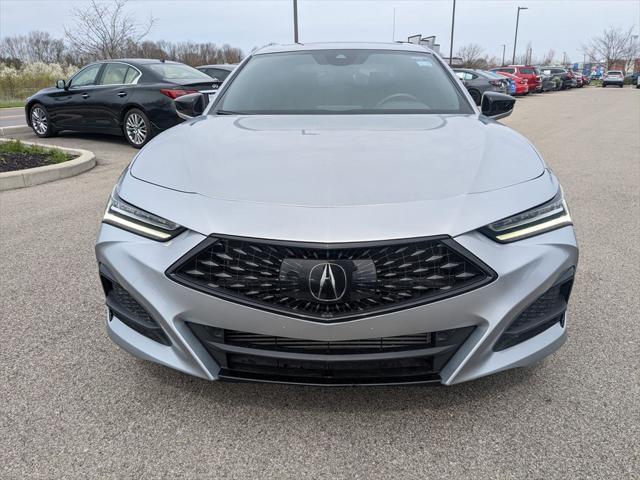 used 2023 Acura TLX car, priced at $33,000