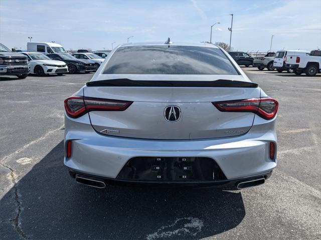 used 2023 Acura TLX car, priced at $32,500