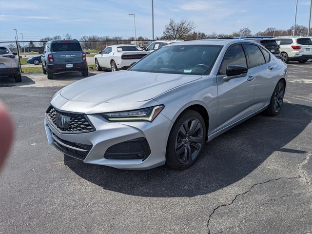 used 2023 Acura TLX car, priced at $32,500