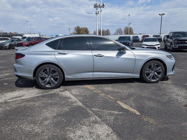 used 2023 Acura TLX car, priced at $32,500