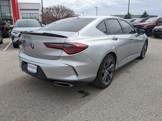 used 2023 Acura TLX car, priced at $33,000