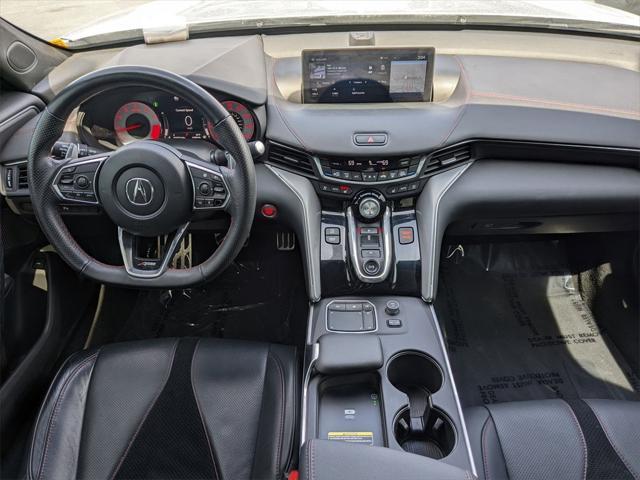 used 2023 Acura TLX car, priced at $32,500