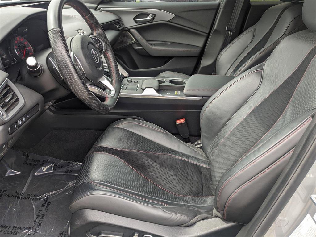 used 2023 Acura TLX car, priced at $32,200