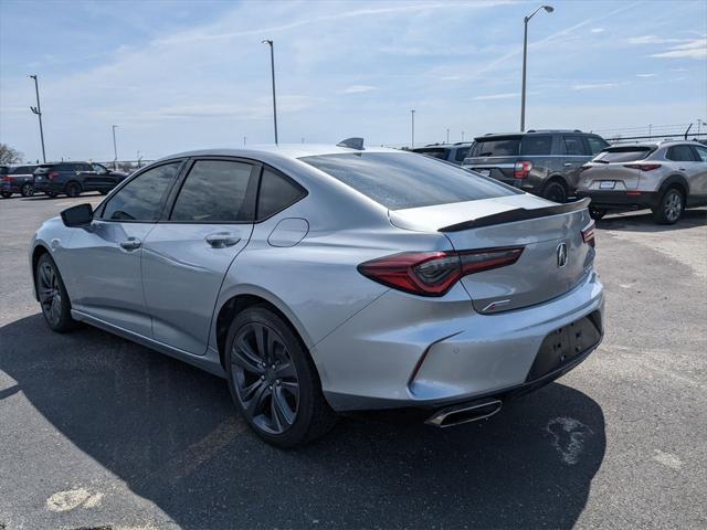 used 2023 Acura TLX car, priced at $32,500