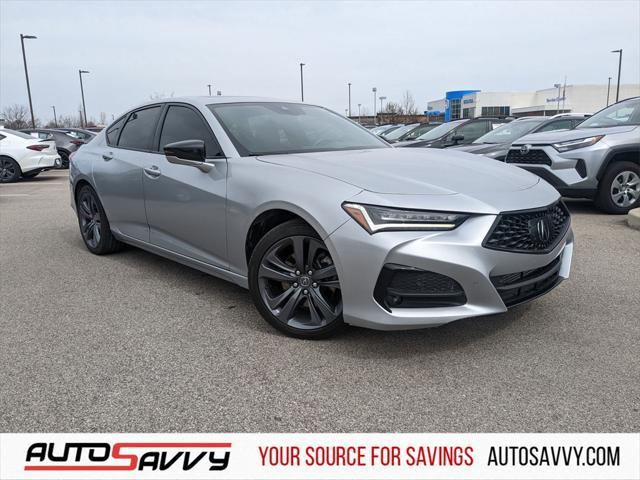 used 2023 Acura TLX car, priced at $32,500