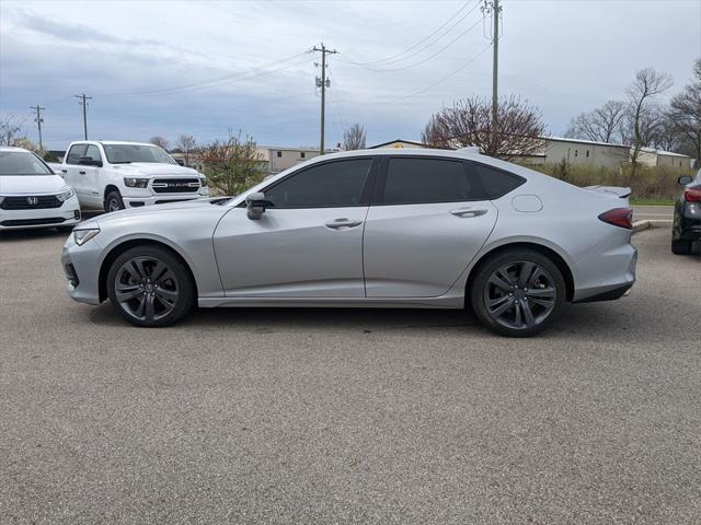 used 2023 Acura TLX car, priced at $33,000