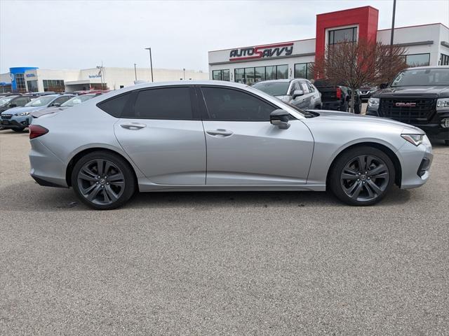 used 2023 Acura TLX car, priced at $33,000