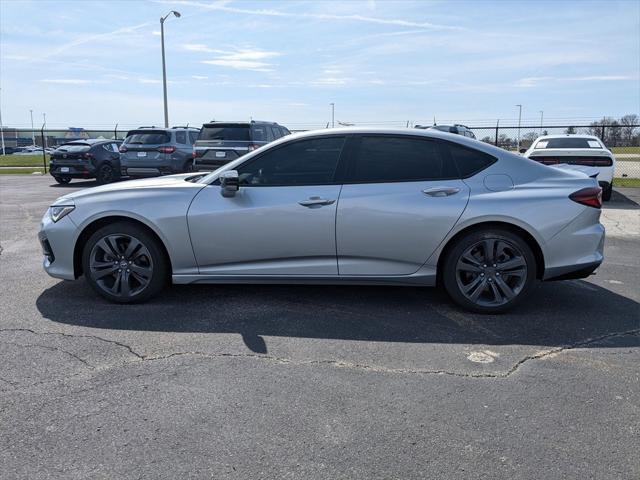 used 2023 Acura TLX car, priced at $32,500