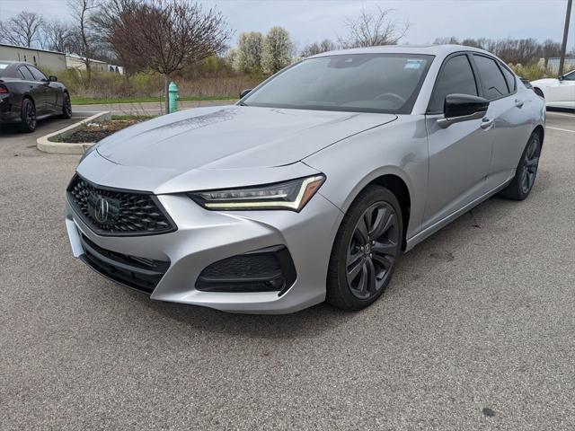 used 2023 Acura TLX car, priced at $33,000