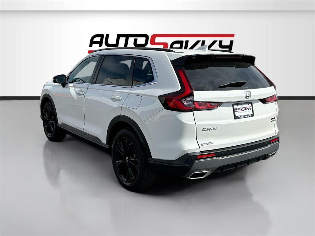 used 2023 Honda CR-V Hybrid car, priced at $30,800