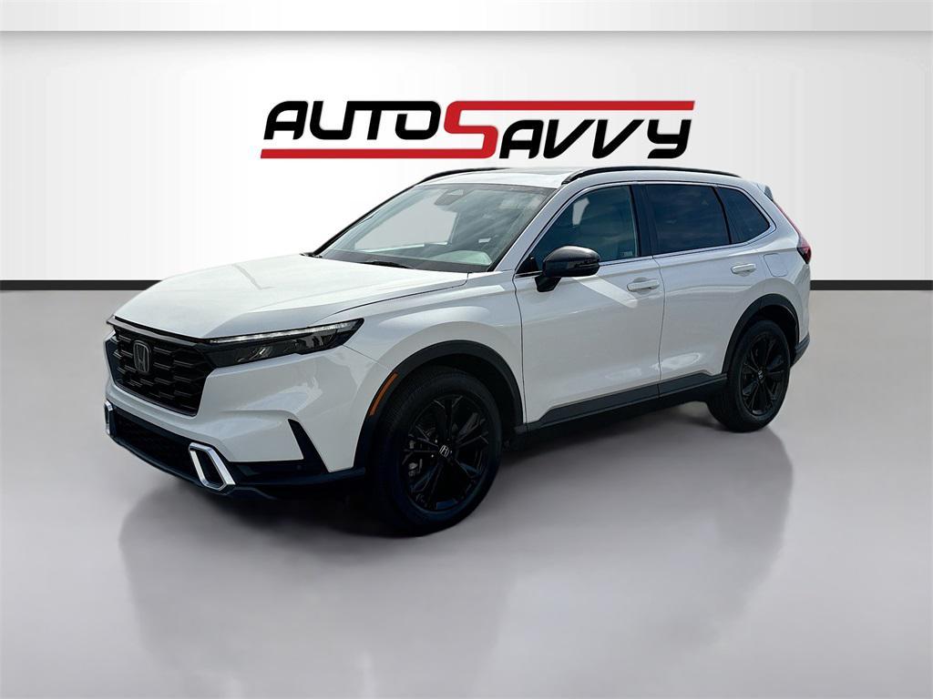 used 2023 Honda CR-V Hybrid car, priced at $30,800