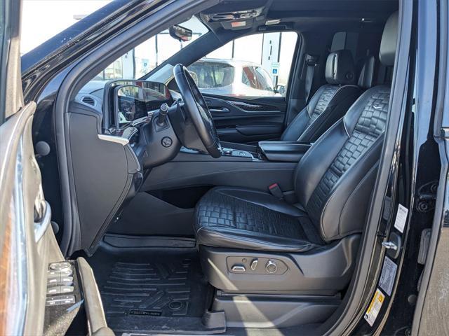 used 2021 Cadillac Escalade car, priced at $65,000