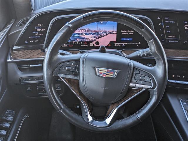 used 2021 Cadillac Escalade car, priced at $65,000