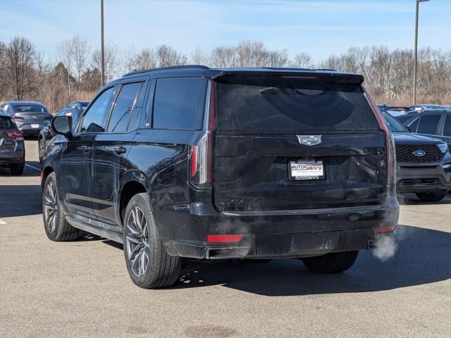 used 2021 Cadillac Escalade car, priced at $65,000