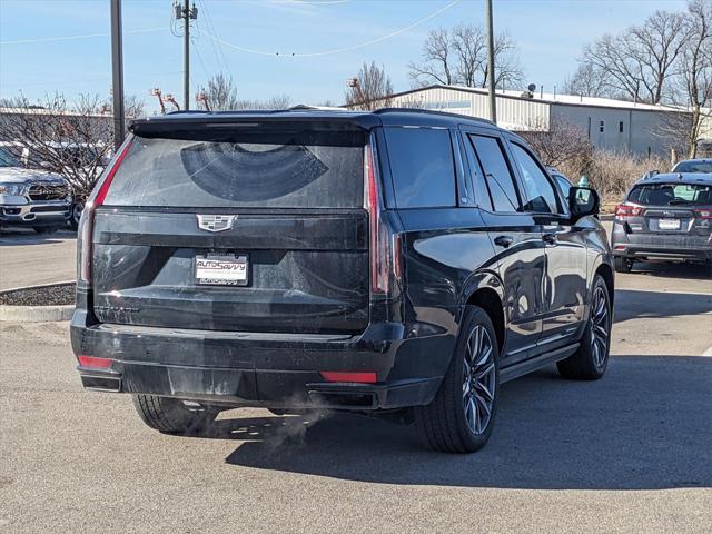 used 2021 Cadillac Escalade car, priced at $65,000