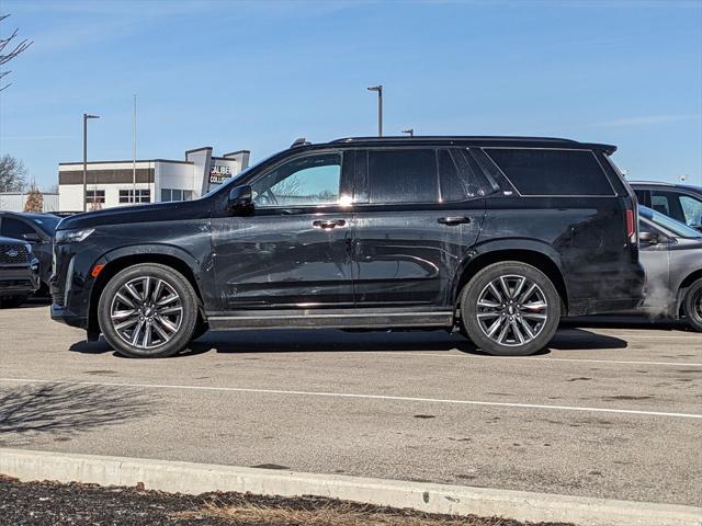 used 2021 Cadillac Escalade car, priced at $65,000