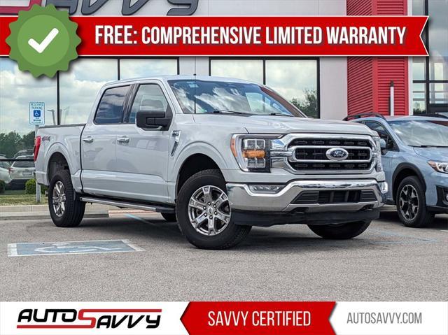 used 2023 Ford F-150 car, priced at $36,400