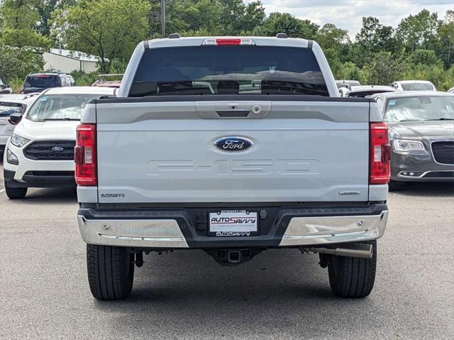 used 2023 Ford F-150 car, priced at $36,400