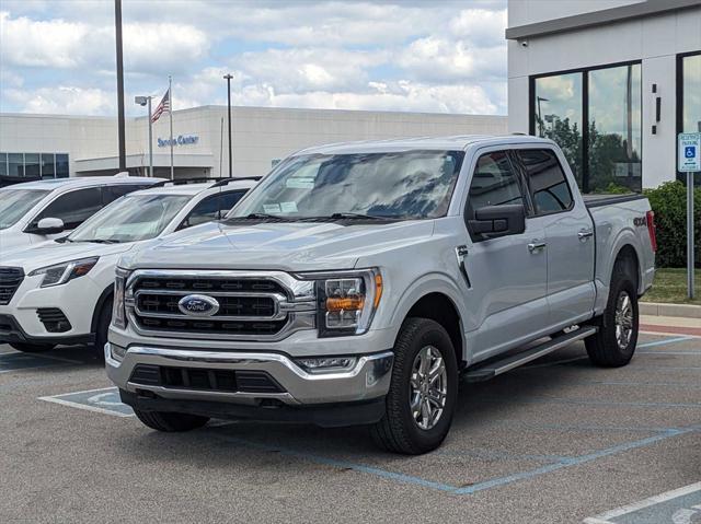 used 2023 Ford F-150 car, priced at $36,400