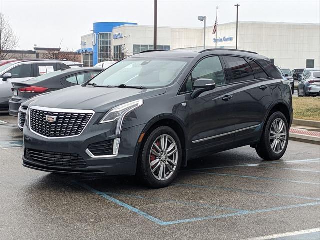 used 2022 Cadillac XT5 car, priced at $29,700