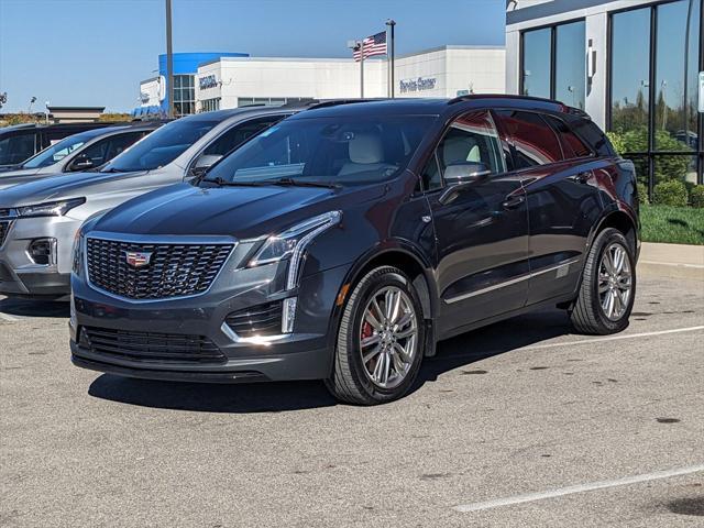 used 2022 Cadillac XT5 car, priced at $30,700