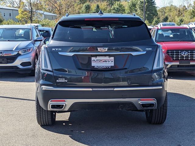 used 2022 Cadillac XT5 car, priced at $30,700