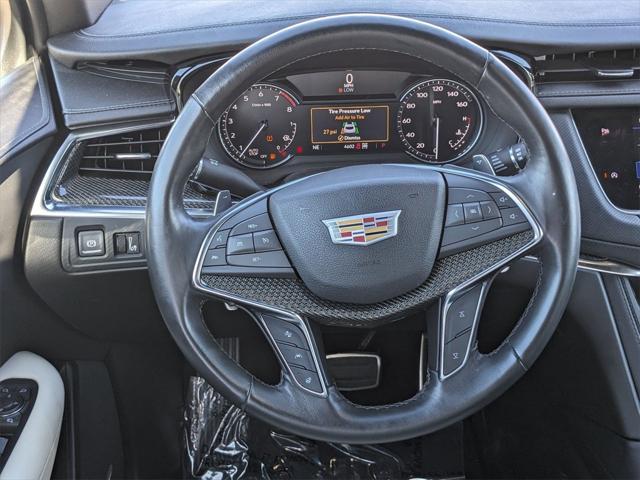 used 2022 Cadillac XT5 car, priced at $30,700