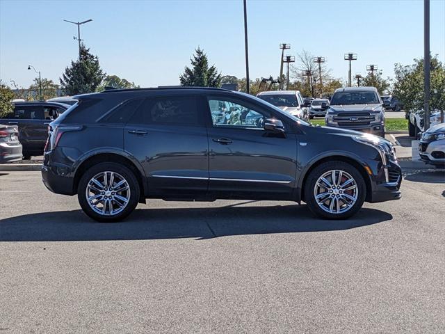 used 2022 Cadillac XT5 car, priced at $30,700