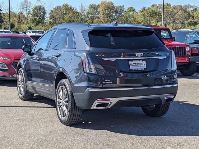 used 2022 Cadillac XT5 car, priced at $30,700